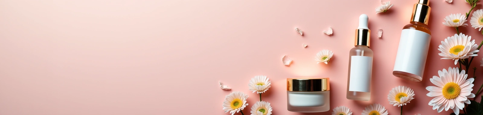 Elegant anti-aging skincare products for women